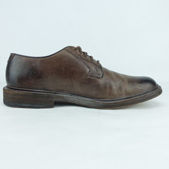 FRYE Men James Oxfords Size 9.5 D Brown Leather Dress Shoes 84615 main image 6